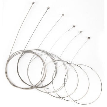 Сопротивление растяжению гитарной струны, 6 шт.