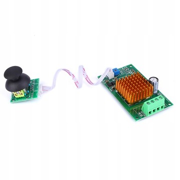 CCM4N DC12 ~ 30V Sterownik silnika Joystick