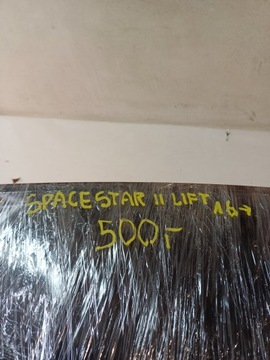 SPOILER VRSTVA LOĎKA KRYT KUFRU ZADNÍ MITSUBISHI SPACE STAR II FACELIFT 16-