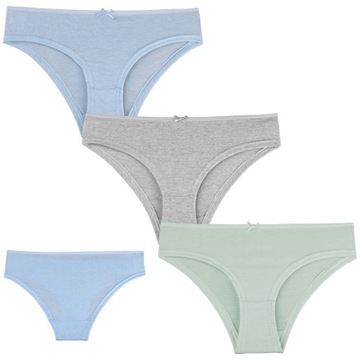 FIGI Majtki Damskie z Kokardką 3-pak MORAJ M