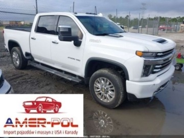 Chevrolet Silverado II 2023 Chevrolet Silverado 2023r., 6.6L, 4x4, 2500HD, Crew Cab, High Country 6.6