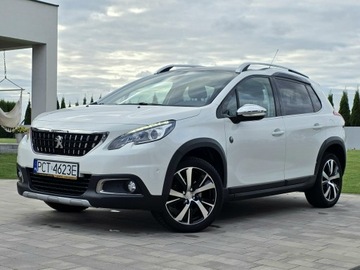 Peugeot 2008 I SUV Facelifting 1.2 PureTech 110KM 2017 Peugeot 2008 bezwypadkowy *CROSSWAY* panorama* NOW, zdjęcie 33
