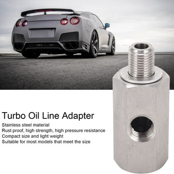 ТРОЙНИК ДАТЧИКА ДАВЛЕНИЯ МАСЛА M10X1.0 - ИНДИКАТОР КАБЕЛЯ ПЕРЕХОДНИКА M10