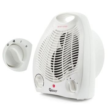 GRZEJNIK ELEKTRYCZNY TERMOWENTYLATOR Geko G80460 230V|2000W FARELKA 3-TRYB