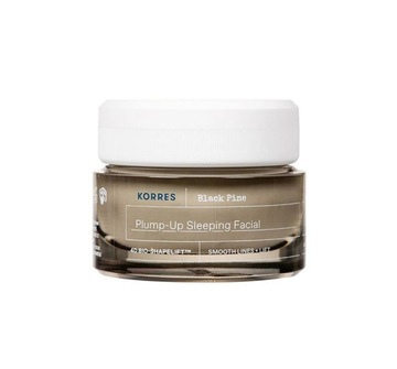 KORRES BLACK PINE UJĘDRNIAJĄCY KREM-MASKA NA NOC 40 ML