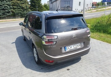Citroen Grand C4 Picasso II Grand Picasso 1.6 BlueHDi 120KM 2016 Citroen C4 Grand Picasso 1.6HDi 120KM 6-Biegow 7-Osob Nawigacja Zarejestro, zdjęcie 3
