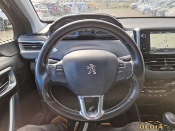 Peugeot 2008 I SUV Facelifting 1.2 PureTech 110KM 2018 Peugeot 2008 Automat Kamera Cofania Led Pierwszy Wlasciciel 1.2 Benzyna, zdjęcie 15