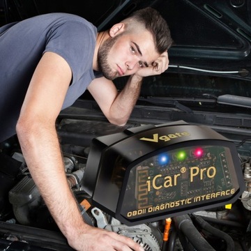 ДИАГНОСТИЧЕСКИЙ ИНТЕРФЕЙС ДО 99% МОЩНОСТИ iCar Pro BT4.0