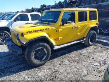 Jeep Wrangler III Unlimited Facelifting 3.6 V6 286KM 2018 Jeep Wrangler Unlimited Rubicon 2018 3.6 Benzyna 285KM, zdjęcie 1
