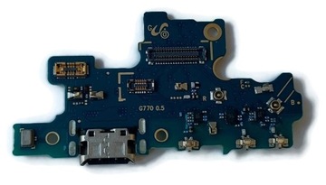 HQ Gniazdo ładowania USB złącze mikrofon do Samsung Galaxy S10 Lite SM-G770