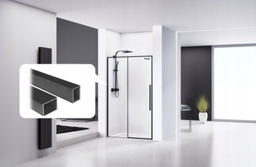 Адаптер для расширения двери кабины Slim Chrome Rea