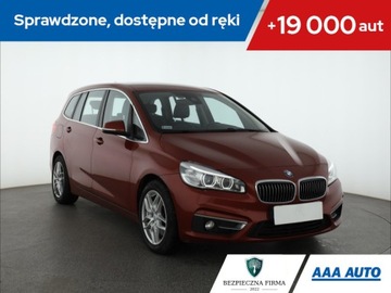 BMW Seria 2 F22-F23-F45-F46 Active Tourer 220d 190KM 2015 BMW 2 Gran Tourer 220d Gran Tourer, Salon Polska