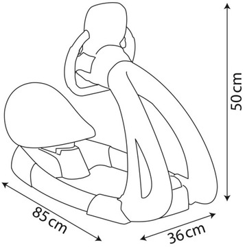Symulator jazdy SMOBY Spidey i przyjaciele V8