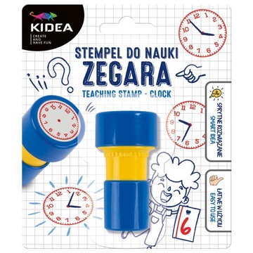 KIDEA STEMPEL DO NAUKI ZEGARA