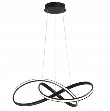 Lampa wisząca wstęga żyrandol LED MODERN 52cm