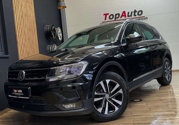 Volkswagen Tiguan II SUV 2.0 TDI 150KM 2019 Volkswagen Tiguan 2.0 TDI IQ.DRIVE 150KM DSG navi bezwypadkowy kamera, zdjęcie 13