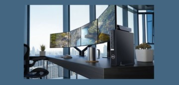 Компьютер Dell Optiplex 7010 MFF Plus i5-13500T 16 ГБ SSD512 UHD 770 W11Pro