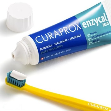 ЗУБНАЯ ПАСТА CURAPROX ENZYCAL ZERO БЕЗ ФТОРИДА 75