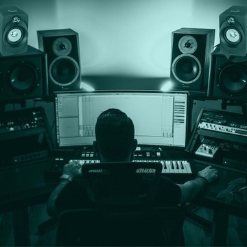 Активные STUDIO мониторы 2x40 Вт 4 дюйма USB MP3 BT