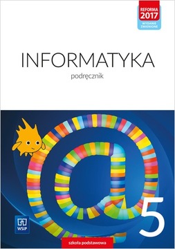 INFORMATYKA kl.5 Podręcznik 2021 WSIP