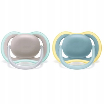 Соска AVENT ULTRA AIR 18 м+ ДЫШАЩАЯ + ЧЕХОЛ