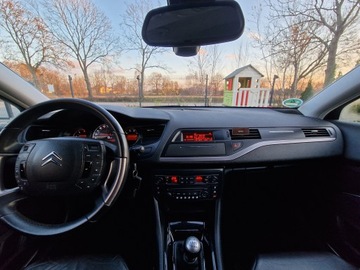 Citroen C5 III Tourer 1.6 THP 156KM 2011 Czarny Citroen C5 1.6t Hydro Exclusive, zdjęcie 23