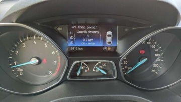 Ford C-MAX II Grand C-MAX Facelifting 1.0 EcoBoost 125KM 2017 Ford Grand C-MAX 1.0i 125kM Klima Asystent Temp.Grzane Kierownica Navi GOT, zdjęcie 32