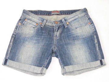 MARKOWE SPODENKI JEANS -W 27 - JEANSOWE, BIG STAR