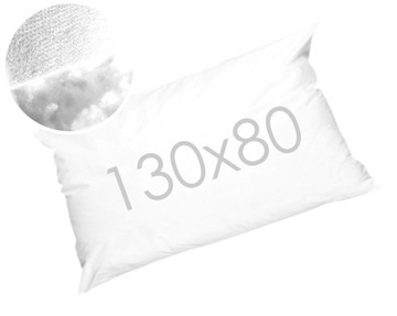Poduszka 80x130 wkład 130x80 bardzo duża poduszka REM sen do spania na boku