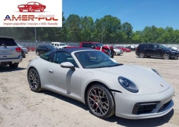 Porsche 911 992 2022 Porsche 911 2022 edition 50 years 3.0l 3.0 Benzyna 443KM