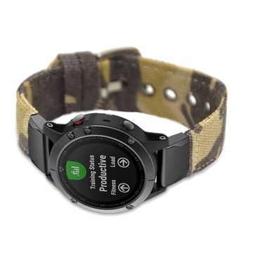 Pasek GARMIN Fenix 3 5X 6X 26mm QuickFit nylon ARM