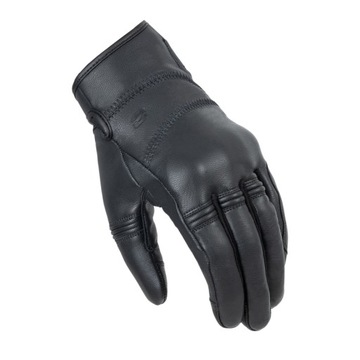 Ozone Stick II Черные кожаные перчатки XL