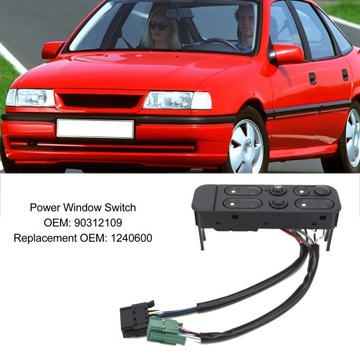 Переключатель электрических стеклоподъемников 90312109 Quick Response Sensitive BF