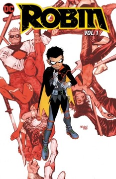 Robin Vol. 1: The Lazarus Tournament JOSHUA WILLIAMSON