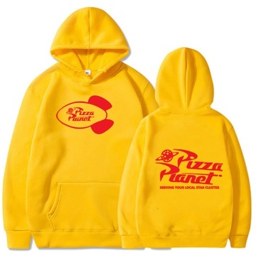 męska bluza Pizza Planet bluzy z nadrukiem obsługu