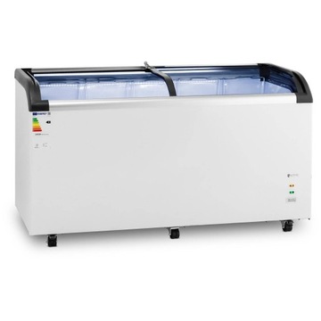 Zamrażarka na lody 445 l Royal Catering RCFZ-248G