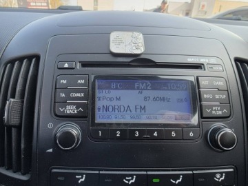 Hyundai i30 I Hatchback 1.4 109KM 2009 Hyundai i30 1.4 Benzyna 108 KM, Dwa klucze, Dwa, zdjęcie 12