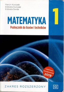 MATEMATYKA 1 ZAKRES ROZSZERZONY