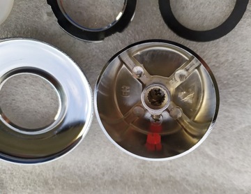 3 шт. РУЧКА для смесителей для гидромассажных ванн.