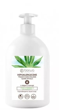 BARWA MYDŁO Z OLEJEM Z KONOPI DO RĄK i CIAŁA 500ml