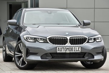 BMW Seria 3 G20-G21 Limuzyna 2.0 320d 190KM 2019 BMW 320d xDrive! Full Led! SKÓRY! Virtual Cockpit! Vebasto! JAK NOWY!, zdjęcie 1
