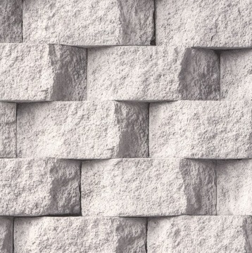 Tapeta 3D Kamienny Mur Skała