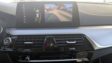 BMW Seria 5 G30-G31 Touring 520d 190KM 2018 BMW 520 190PS OPŁACONY Bezwypadkowy Automat, zdjęcie 30