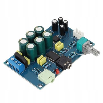 Плата усилителя для наушников TPA6120A2