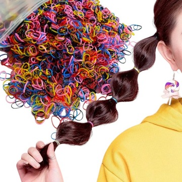 МАЛЕНЬКИЕ РЕЗИНКИ ДЛЯ ИЗГОТОВЛЕНИЯ МОСТИКОВ, СИЛИКОН, 1000 шт.