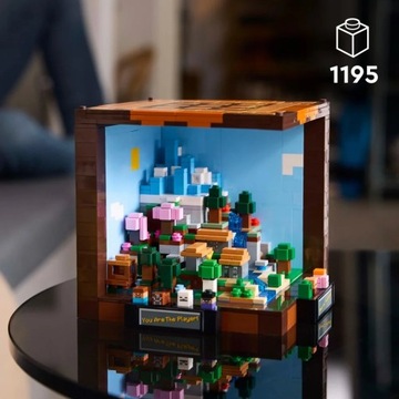 LEGO Minecraft 21265 Верстак в подарок