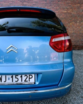 Citroen C4 Picasso I 2.0 16V 140KM 2007 Citroen C4 Picasso Automat czujniki lopatki Warszawa gwarancja w cenie VLAR, zdjęcie 35