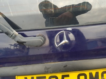 MERCEDES VITO VIANO II W639 VÍKO KUFRU ZADNÍ SKLO (OKNO)