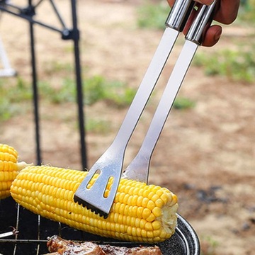 НАБОР ГРИЛЬ, КОРПУС, СТОЛОВЫЕ ПРИБОРЫ ДЛЯ БАРБЕКЮ, 9 ШТ.