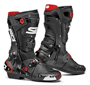 BUTY MOTOCYKLOWE SIDI REX czarne r. 44 SPORTOWE